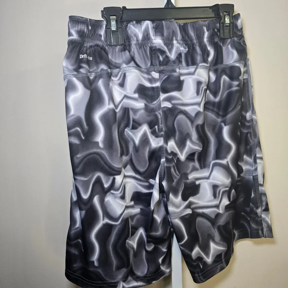 Athletic Works Boys XL 14-16 Active Shorts Bundle 5pk Digital Camo DriWorks Mesh